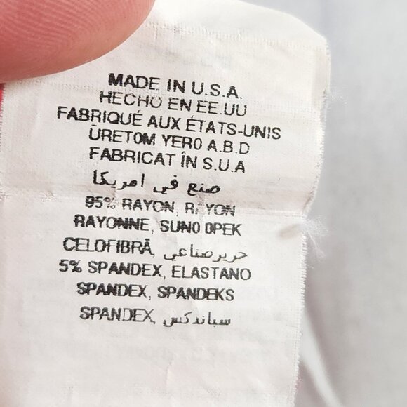 Vintage Y2K 2b bebe terracotta ruched draped top size L baddie vixen mcbling - Picture 8 of 8